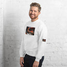 Unisex Sweatshirtold locomotive - Enet Images