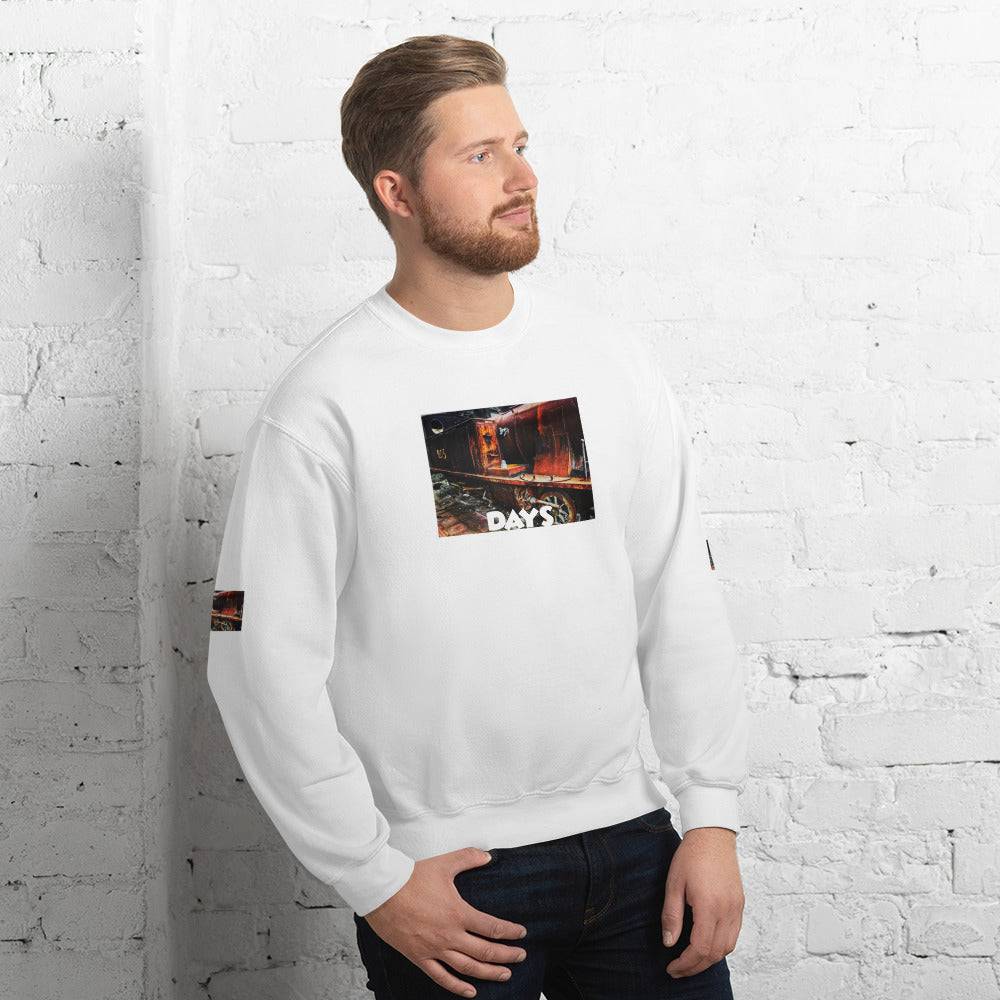 Unisex Sweatshirtold locomotive - Enet Images