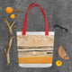 Tote bag/golden beach - Enet Images