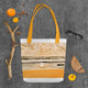 Tote bag/golden beach - Enet Images