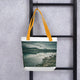Tote bag/swans in the lake - Enet Images