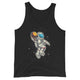 Men’s Staple Tank Top/Astronaut-Basketball - Enet Images