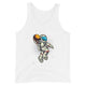 Men’s Staple Tank Top/Astronaut-Basketball - Enet Images