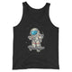 Men’s Staple Tank Top/Astronaut-Skate - Enet Images
