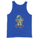 Men’s Staple Tank Top/Astronaut-Skate - Enet Images