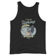 Men’s Staple Tank Top/Fishing - Enet Images