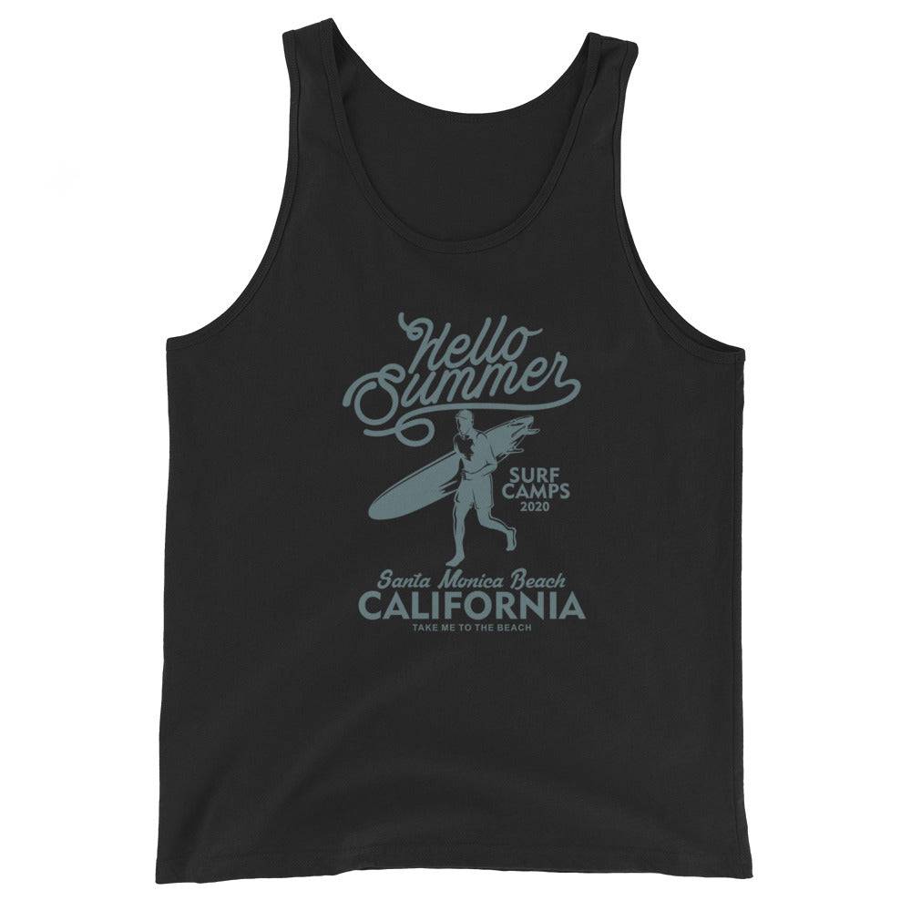 Men’s Staple Tank Top/Hello-Summer - Enet Images