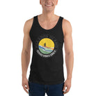 Men’s Staple Tank Top/Paradise-Island - Enet Images