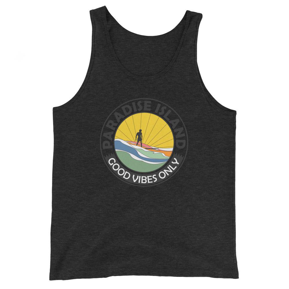 Men’s Staple Tank Top/Paradise-Island - Enet Images