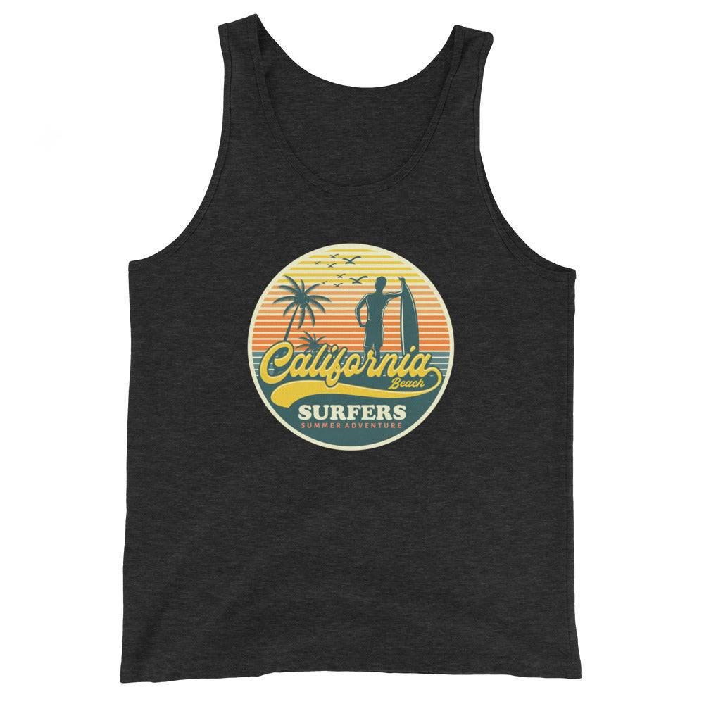 Men’s Staple Tank Top/Surfers - Enet Images