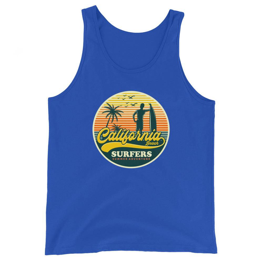 Men’s Staple Tank Top/Surfers - Enet Images