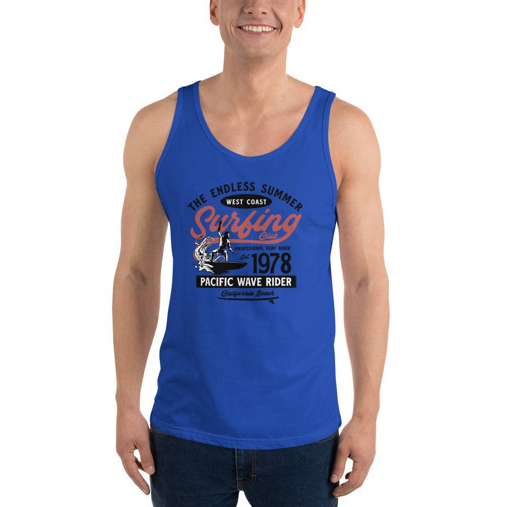 Men’s Staple Tank Top/Surfin-Club - Enet Images