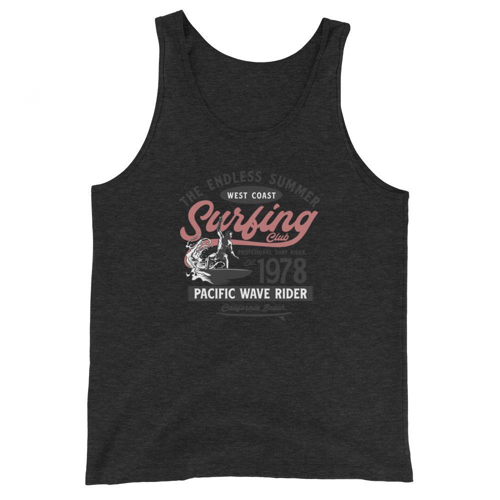 Men’s Staple Tank Top/Surfin-Club - Enet Images