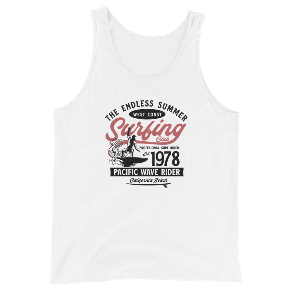 Men’s Staple Tank Top/Surfin-Club - Enet Images