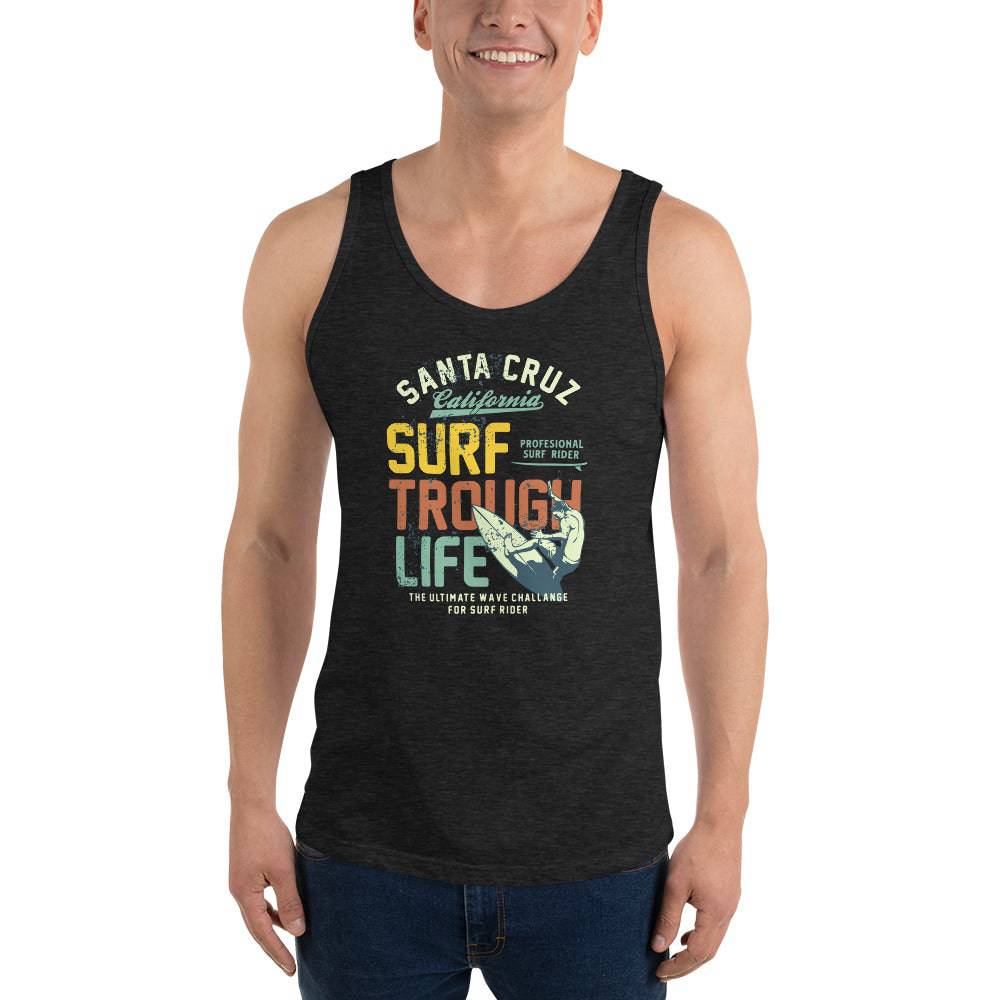 Men’s Staple Tank Top/Trough-Life - Enet Images