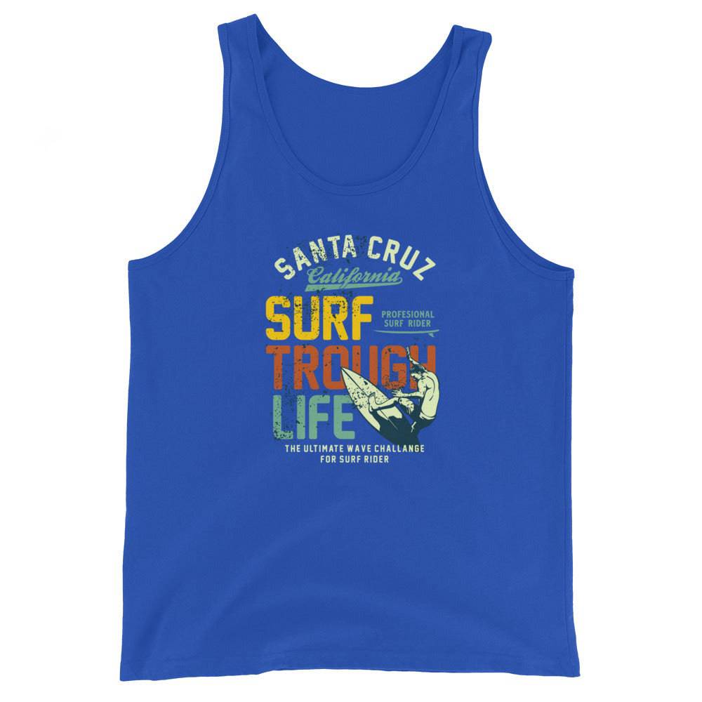 Men’s Staple Tank Top/Trough-Life - Enet Images