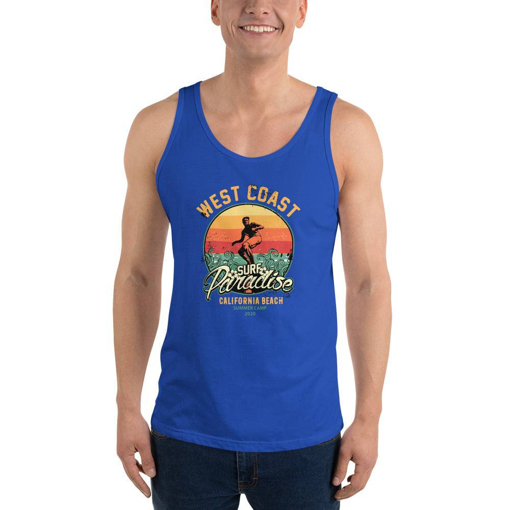 Men’s Staple Tank Top/West-Coast - Enet Images