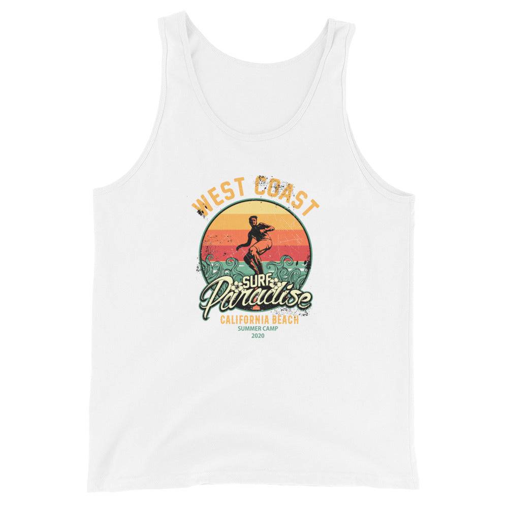 Men’s Staple Tank Top/West-Coast - Enet Images