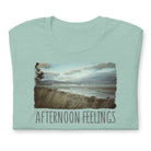 Short-Sleeve Unisex T-Shirt/Afternoon Feelings/Personalized - Enet Images