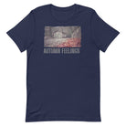 Short-Sleeve Unisex T-Shirt/Autumn Feelings/Personalized - Enet Images