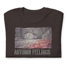 Short-Sleeve Unisex T-Shirt/Autumn Feelings/Personalized - Enet Images