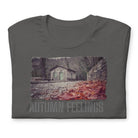 Short-Sleeve Unisex T-Shirt/Autumn Feelings/Personalized - Enet Images