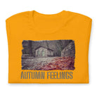 Short-Sleeve Unisex T-Shirt/Autumn Feelings/Personalized - Enet Images