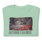 Short-Sleeve Unisex T-Shirt/Autumn Feelings/Personalized - Enet Images