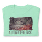 Short-Sleeve Unisex T-Shirt/Autumn Feelings/Personalized - Enet Images