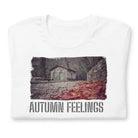 Short-Sleeve Unisex T-Shirt/Autumn Feelings/Personalized - Enet Images