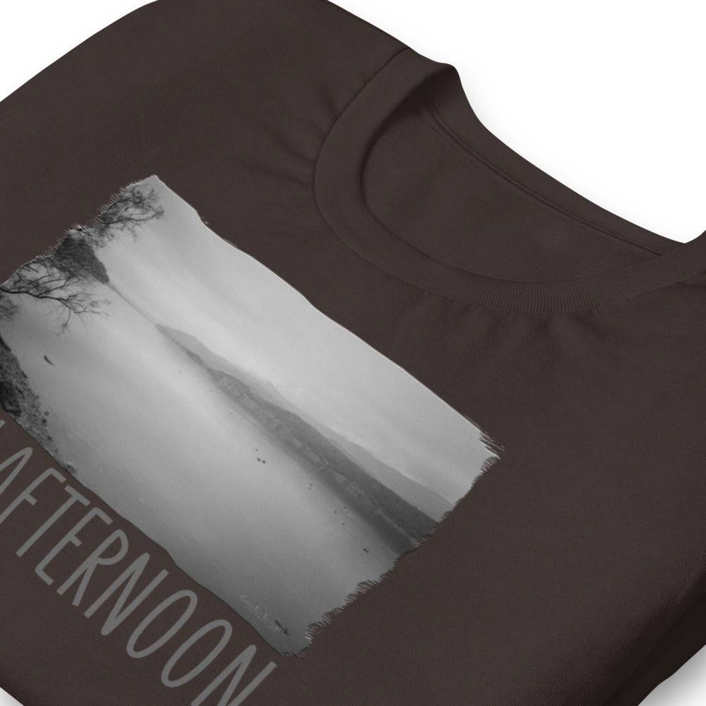 Short-Sleeve Unisex T-Shirt/B&W Afternoon/Personalized - Enet Images
