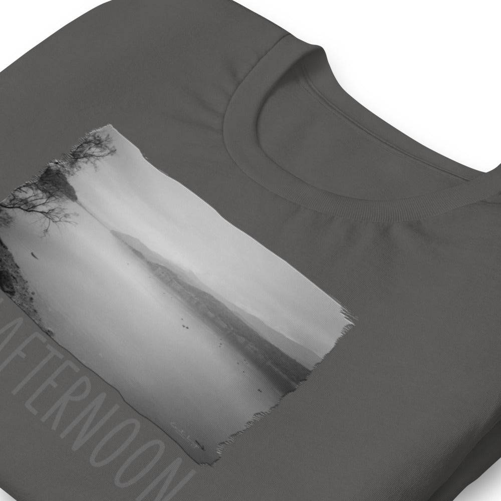 Short-Sleeve Unisex T-Shirt/B&W Afternoon/Personalized - Enet Images