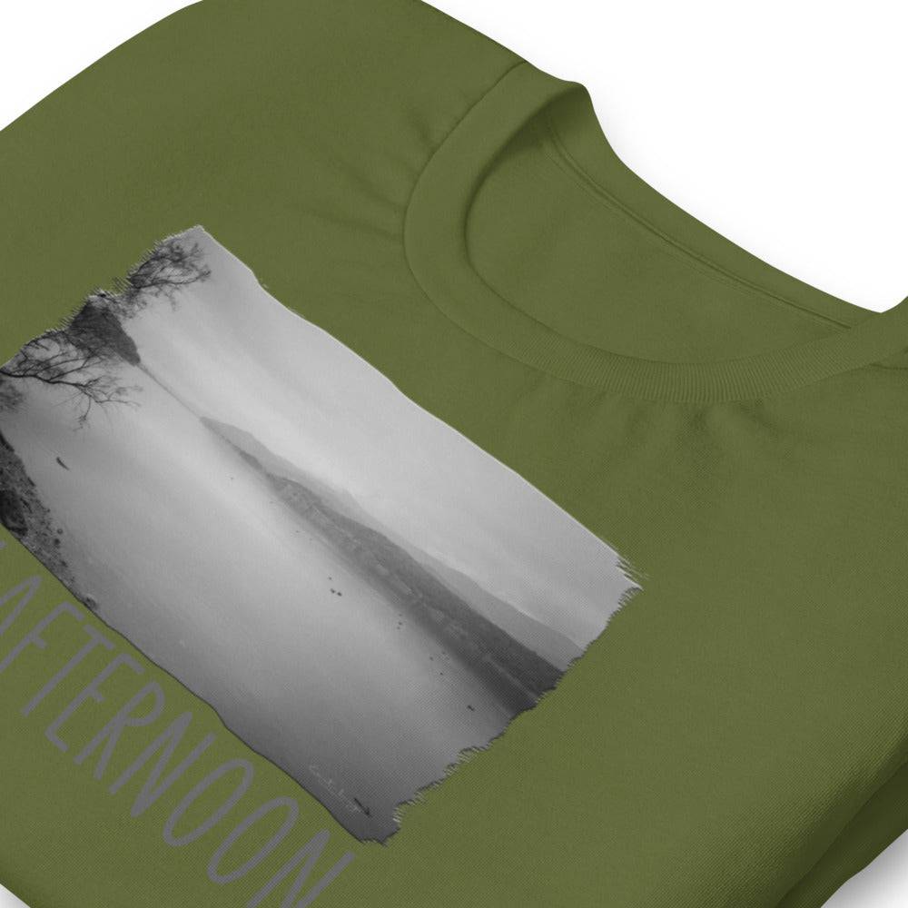 Short-Sleeve Unisex T-Shirt/B&W Afternoon/Personalized - Enet Images