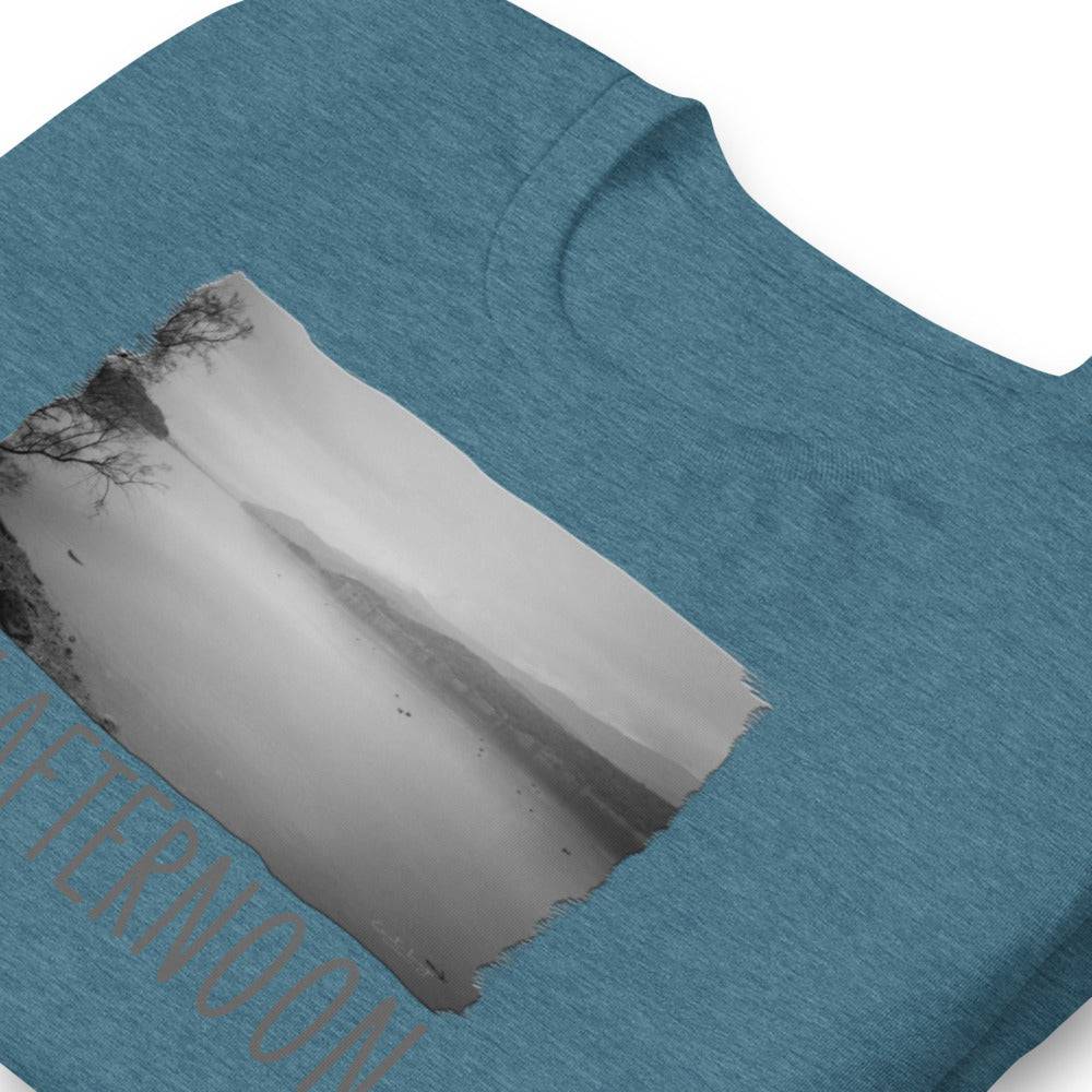 Short-Sleeve Unisex T-Shirt/B&W Afternoon/Personalized - Enet Images