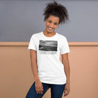 Short-Sleeve Unisex T-Shirt/Colorless Earth/Personalized - Enet Images