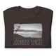 Short-Sleeve Unisex T-Shirt/Colorless Sunset/Personalized - Enet Images
