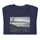 Short-Sleeve Unisex T-Shirt/Colorless Sunset/Personalized - Enet Images