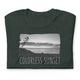 Short-Sleeve Unisex T-Shirt/Colorless Sunset/Personalized - Enet Images