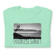 Short-Sleeve Unisex T-Shirt/Colorless Sunset/Personalized - Enet Images
