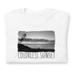 Short-Sleeve Unisex T-Shirt/Colorless Sunset/Personalized - Enet Images