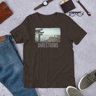 Short-Sleeve Unisex T-Shirt/Directions/Personalized - Enet Images