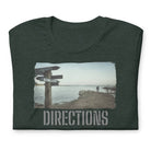 Short-Sleeve Unisex T-Shirt/Directions/Personalized - Enet Images