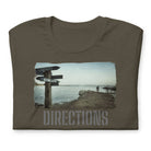 Short-Sleeve Unisex T-Shirt/Directions/Personalized - Enet Images