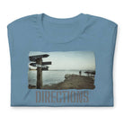 Short-Sleeve Unisex T-Shirt/Directions/Personalized - Enet Images