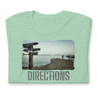 Short-Sleeve Unisex T-Shirt/Directions/Personalized - Enet Images