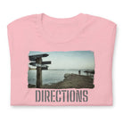 Short-Sleeve Unisex T-Shirt/Directions/Personalized - Enet Images