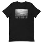 Short-Sleeve Unisex T-Shirt/Earth In B&W/Personalized - Enet Images