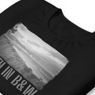 Short-Sleeve Unisex T-Shirt/Earth In B&W/Personalized - Enet Images