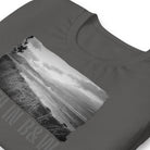 Short-Sleeve Unisex T-Shirt/Earth In B&W/Personalized - Enet Images