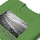 Short-Sleeve Unisex T-Shirt/Earth In B&W/Personalized - Enet Images